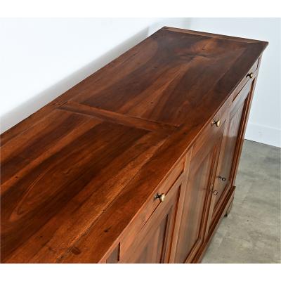 French 19th Century Walnut Louis Philippe Enfilade