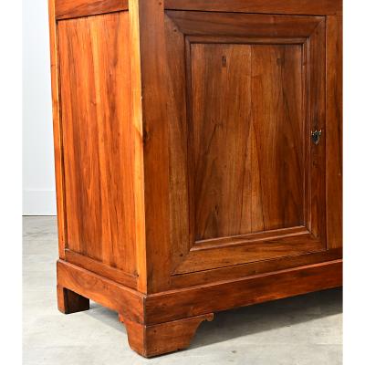 French 19th Century Walnut Louis Philippe Enfilade