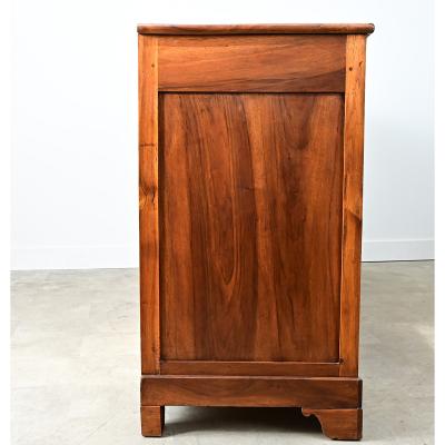 French 19th Century Walnut Louis Philippe Enfilade