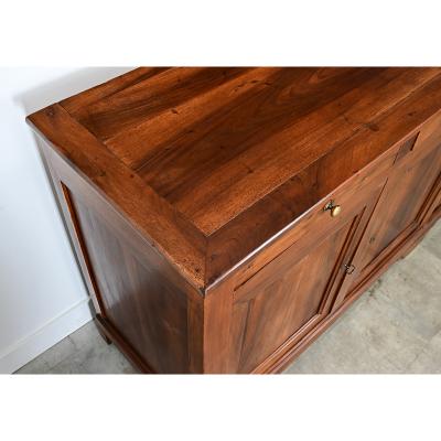 French 19th Century Walnut Louis Philippe Enfilade