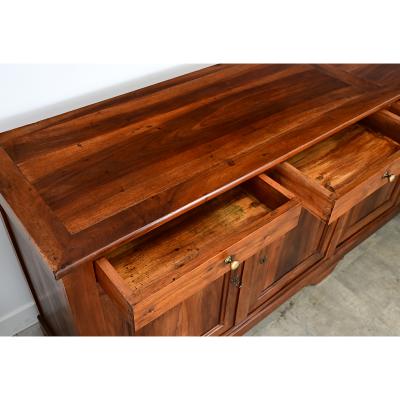 French 19th Century Walnut Louis Philippe Enfilade