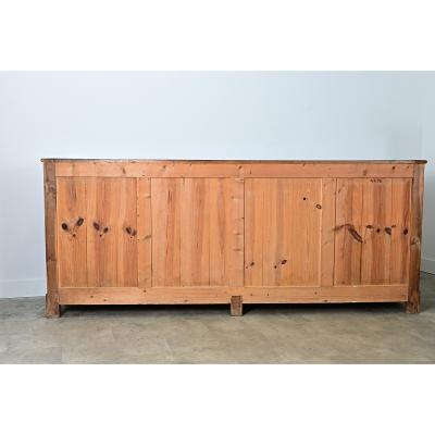 French 19th Century Walnut Louis Philippe Enfilade