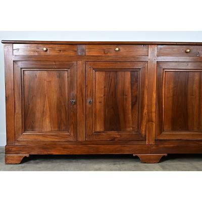 French 19th Century Walnut Louis Philippe Enfilade