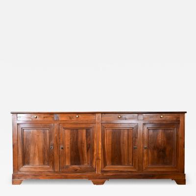 French 19th Century Walnut Louis Philippe Enfilade