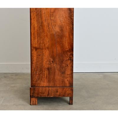 French 19th Century Walnut Louis Philippe Semainier