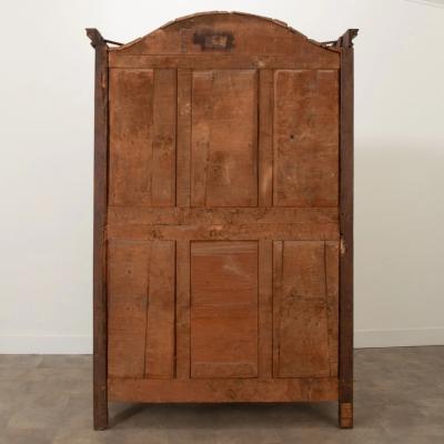 French 19th Century Walnut Louis XV Style Armoire