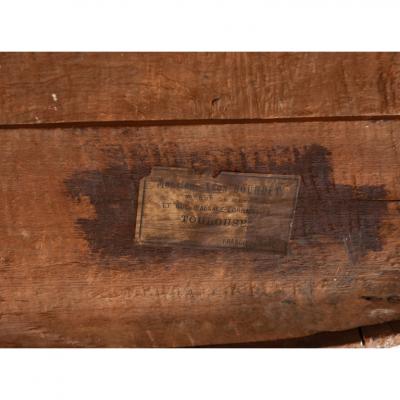 French 19th Century Walnut Louis XV Style Armoire