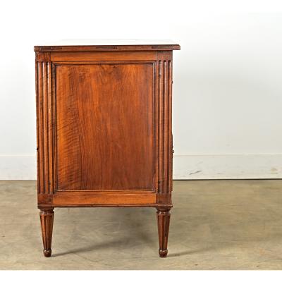 French 19th Century Walnut Louis XVI Style Commode