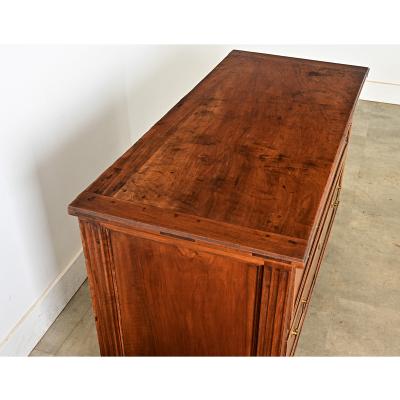 French 19th Century Walnut Louis XVI Style Commode