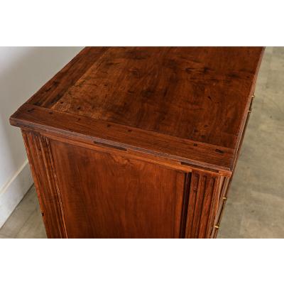 French 19th Century Walnut Louis XVI Style Commode