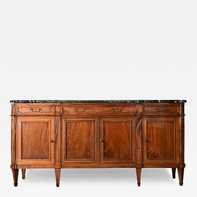 French 19th Century Walnut Louis XVI Style Enfilade