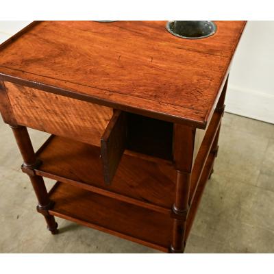 French 19th Century Walnut Rafraichissoir