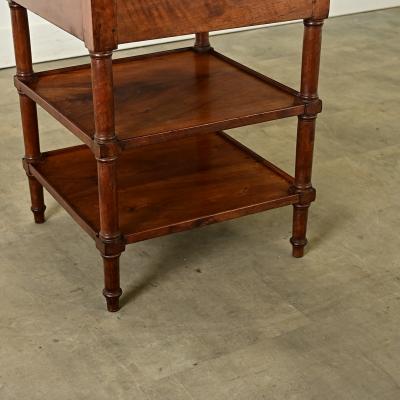 French 19th Century Walnut Rafraichissoir