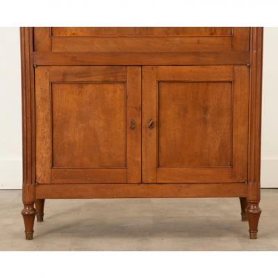 French 19th Century Walnut Secre taire a Abattant