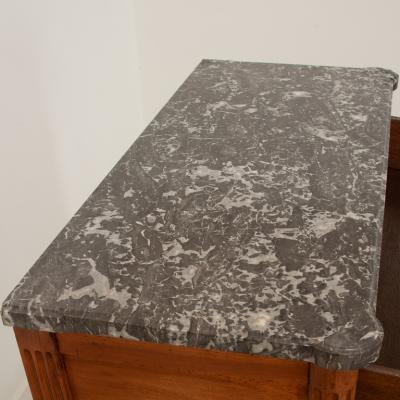 French 19th Century Walnut Secre taire a Abattant