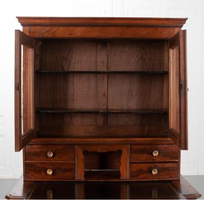 French 19th Century Walnut Secretary