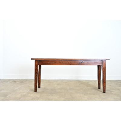 French 19th Century Walnut Server