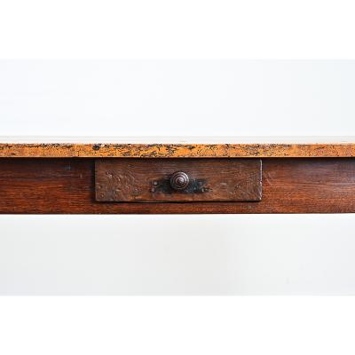 French 19th Century Walnut Server