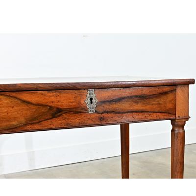 French 19th Century Walnut Side Table