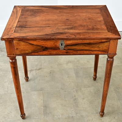 French 19th Century Walnut Side Table