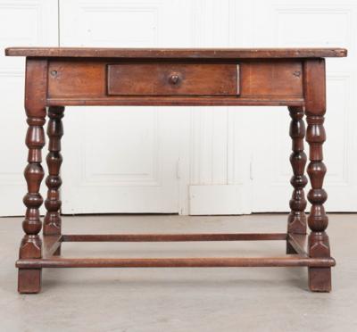 French 19th Century Walnut Table