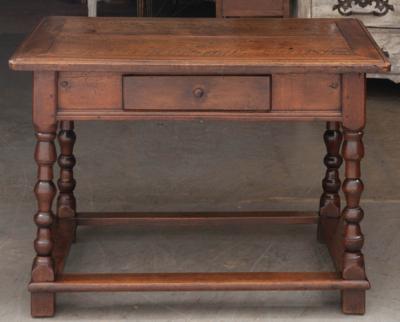 French 19th Century Walnut Table