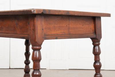 French 19th Century Walnut Table
