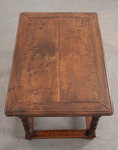 French 19th Century Walnut Table
