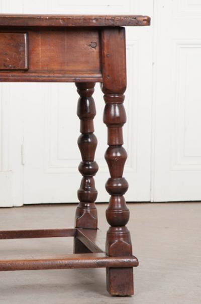 French 19th Century Walnut Table