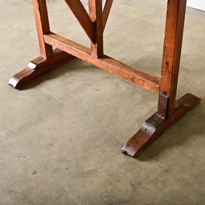 French 19th Century Walnut Wine Taster s Table
