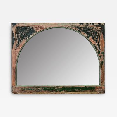 French 19th Century Window Transom Mirror
