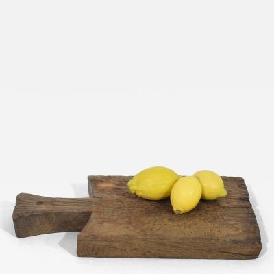 French 19th Century Wooden Chopping or Cutting Board