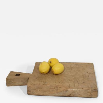 French 19th Century Wooden Chopping or Cutting Board