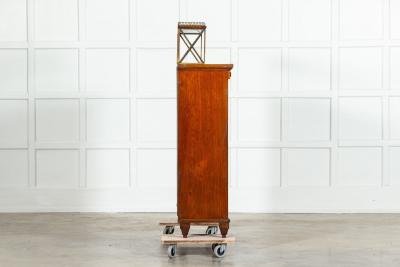 French 19thC Empire Revival Mahogany Bookcase