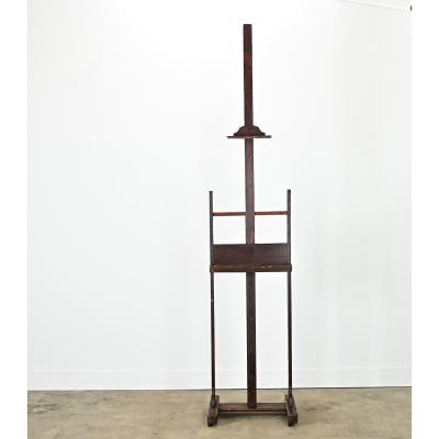 French 20th Century Adjustable Artist s Easel