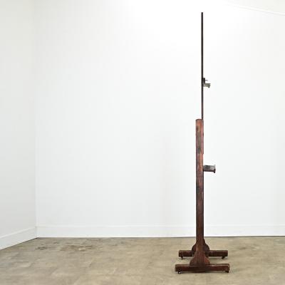 French 20th Century Adjustable Artist s Easel