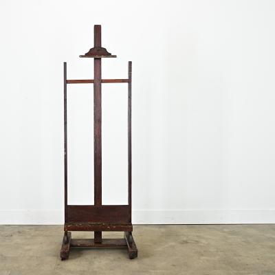 French 20th Century Adjustable Artist s Easel