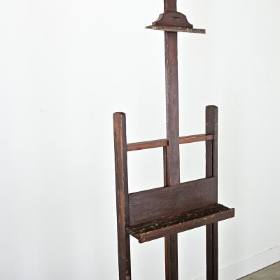 French 20th Century Adjustable Artist s Easel