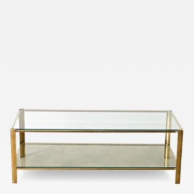 French 20th Century Bronze Cocktail Table by Boncz