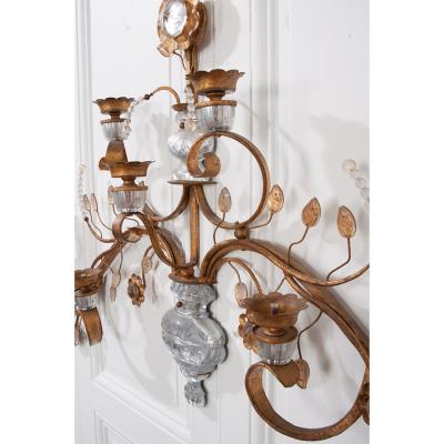 French 20th Century Candle Sconce