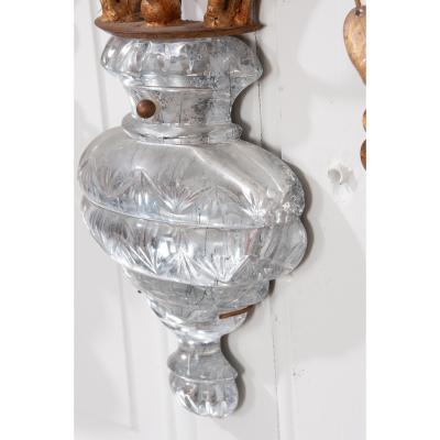 French 20th Century Candle Sconce