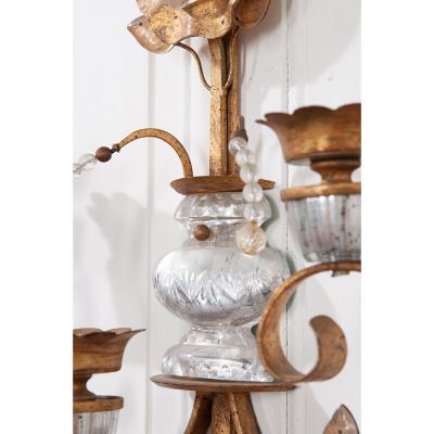 French 20th Century Candle Sconce