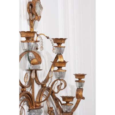 French 20th Century Candle Sconce