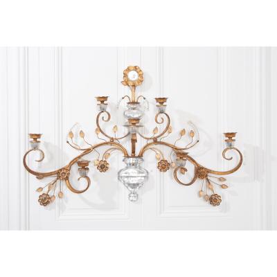 French 20th Century Candle Sconce
