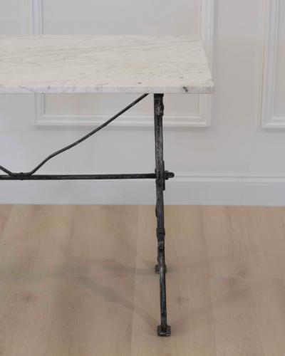 French 20th Century Conservatory Bistro Table