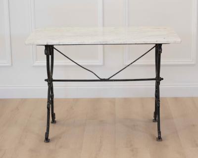 French 20th Century Conservatory Bistro Table