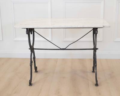 French 20th Century Conservatory Bistro Table
