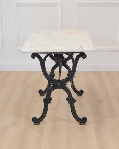 French 20th Century Conservatory Bistro Table