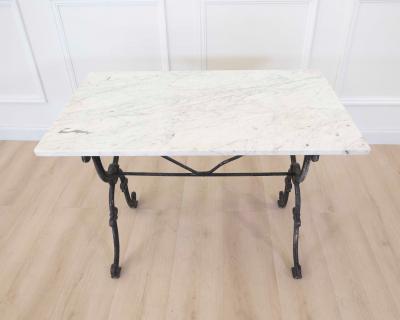 French 20th Century Conservatory Bistro Table