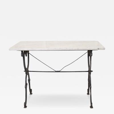 French 20th Century Conservatory Bistro Table